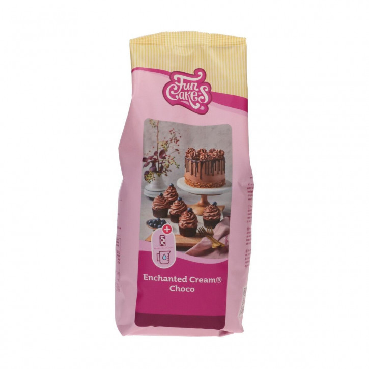 Mix für Enchanted Cream Choco 900g