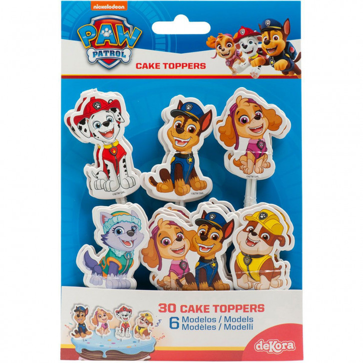 Topper Paw Patrol Karton 30pc