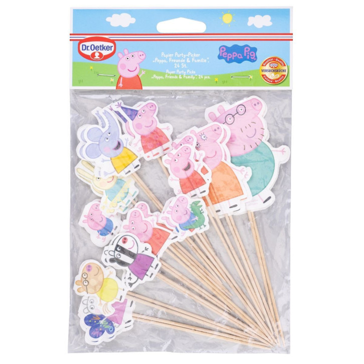 Topper Peppa Pig & Friends pk/24