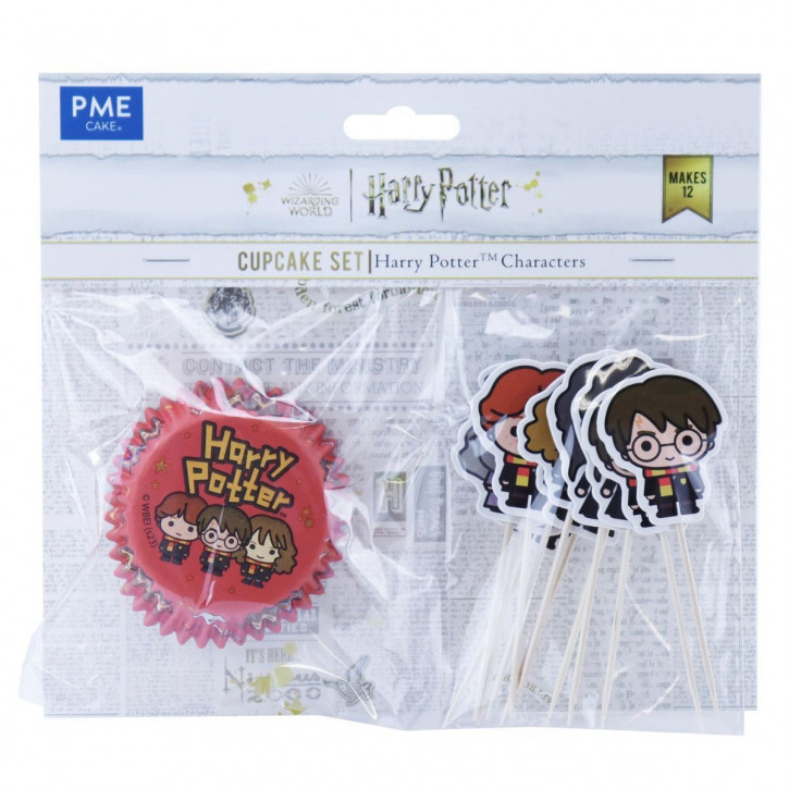 Papierpackförmchen & Topper Set/à12pc