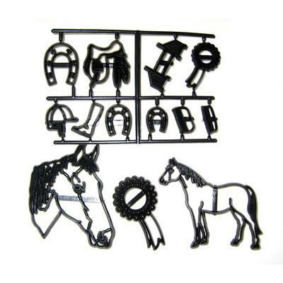 Cutter Horse Set