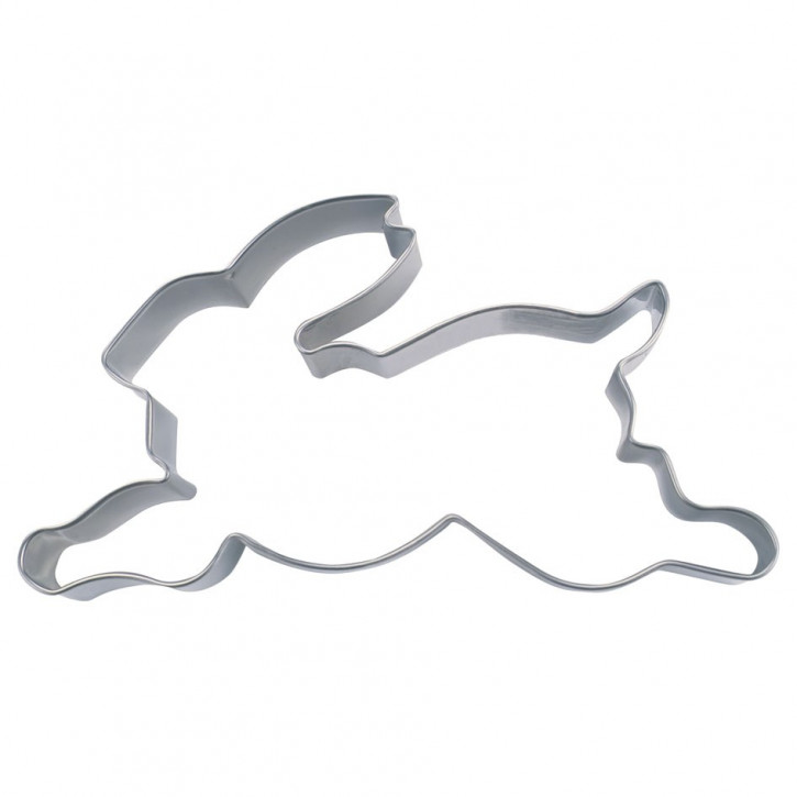 Ausstecher Hase laufend 9,5cm