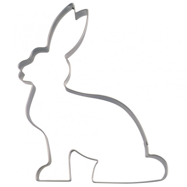 Ausstecher Hase sitzend 6cm