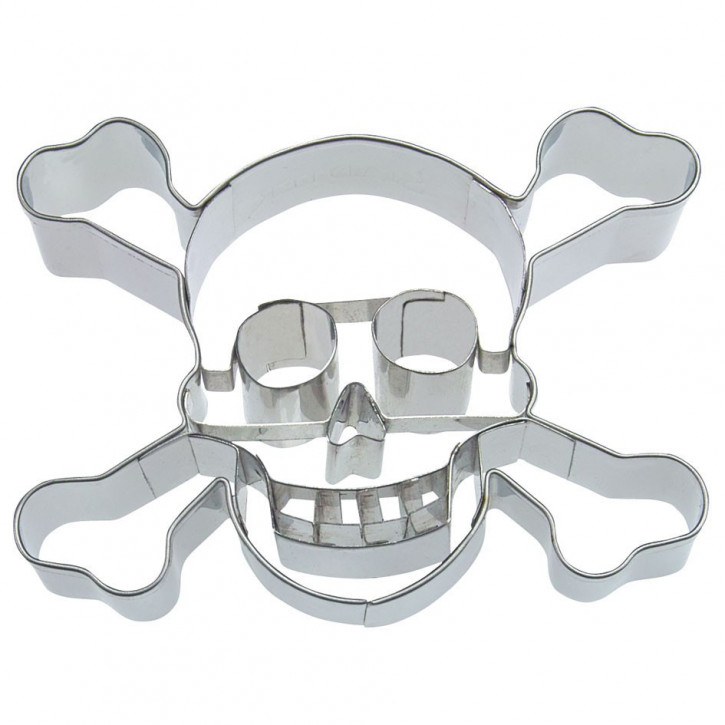 Ausstecher Totenkopf 9cm