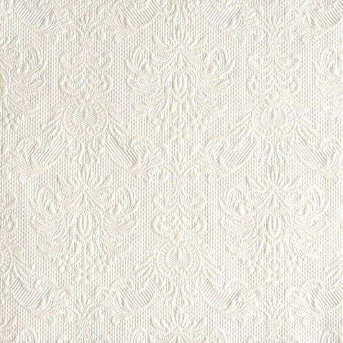 Servietten Elegance Pearl white