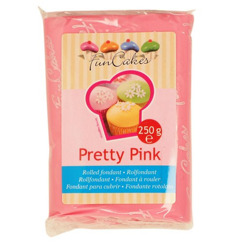 Fondantmasse 250g pretty pink pink rosa