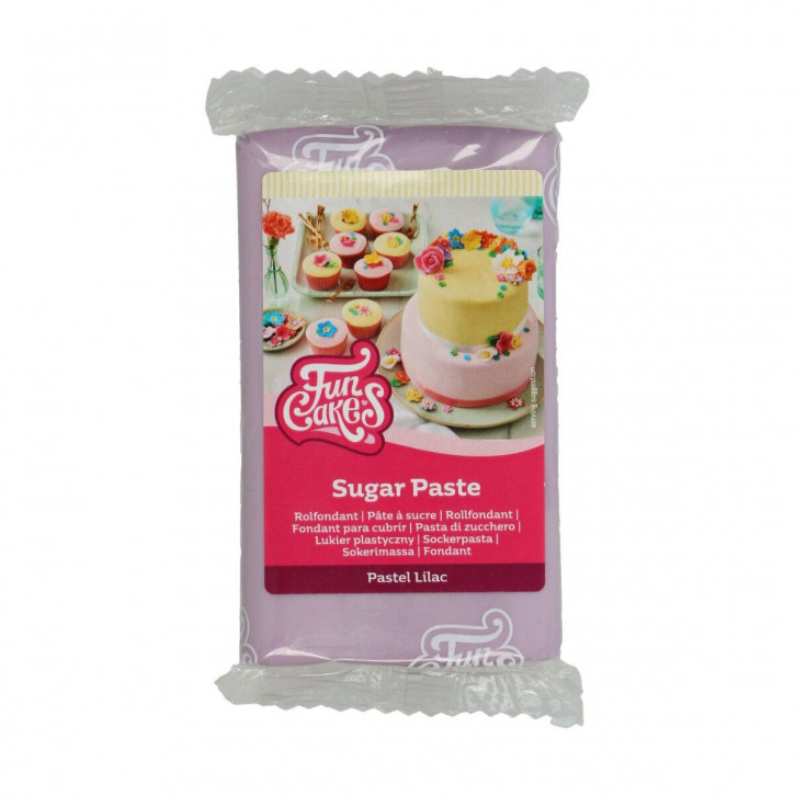 Fondantmasse 250g pastel lilac pastel lila