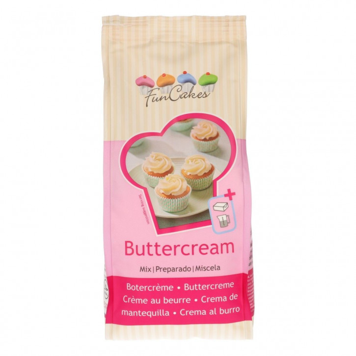 Mix für Buttercreme 500g