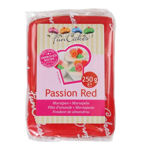 Marzipan-Modelliermasse 250g rot