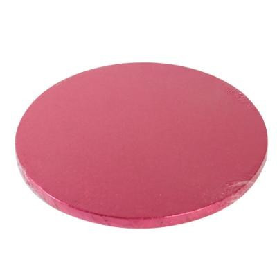 Cake Drum Round 12mm 30,0cm cerise