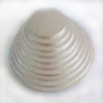 Cake Drum Round 12mm 25,0cm silber