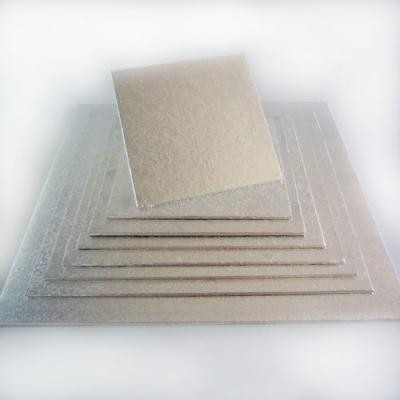 Cake Board Square 4mm 20,0x20,0cm