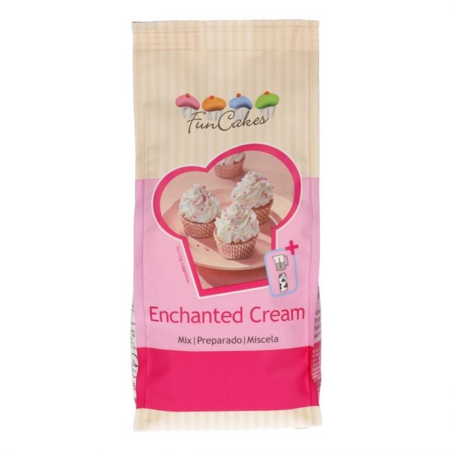 Mix für Enchanted Creme weiß 450g