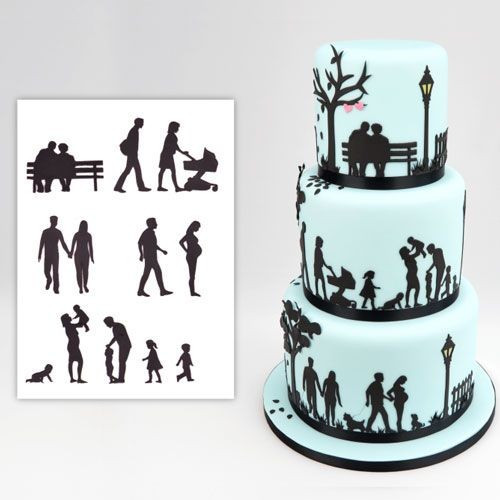 Cutter Family Silhouette Set