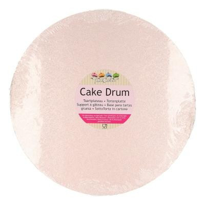 Cake Drum Round 12mm 30,0cm rosegold