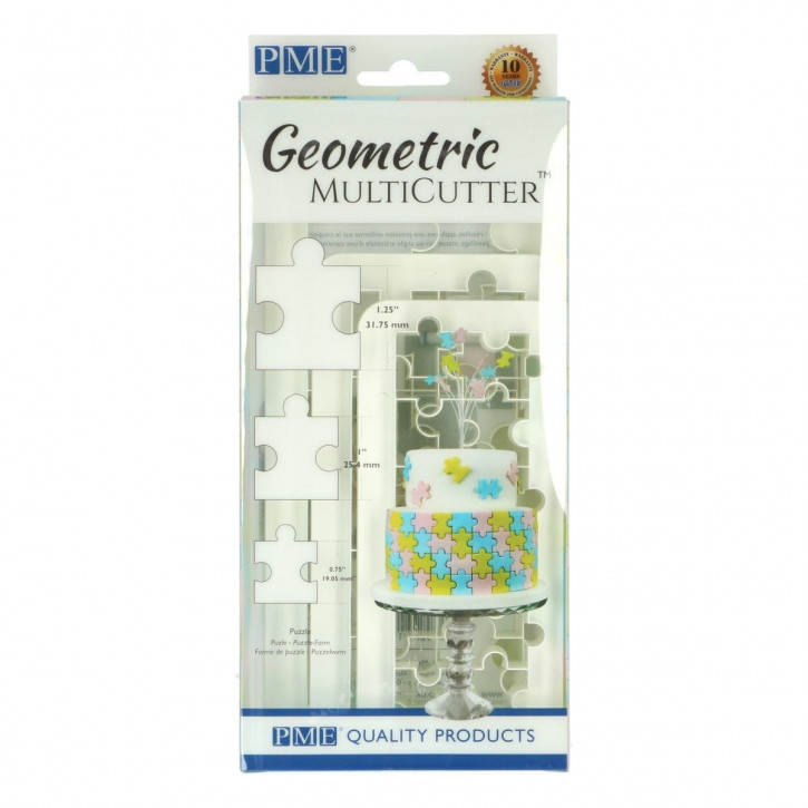 Geometric Multicutter Puzzle Set/3 