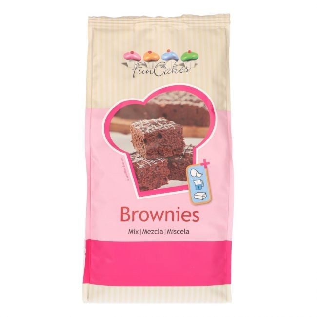 Backmischung für Brownies 1kg