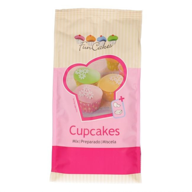 Backmischung für Cupcakes 1kg