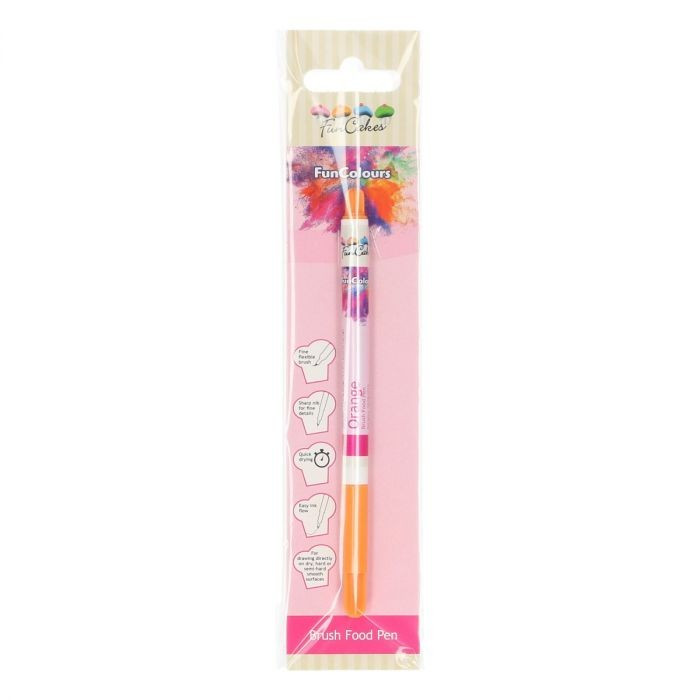 Lebensmittelstift orange