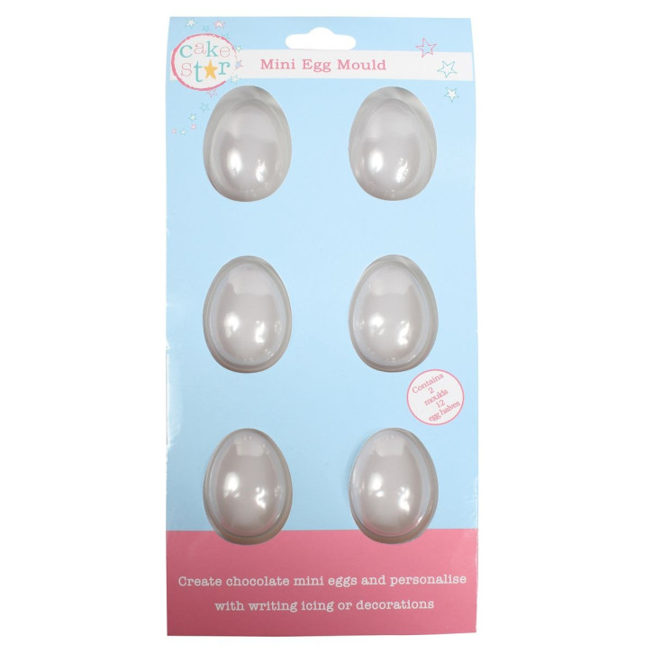 Form für Schokolade Mini Egg Set/2