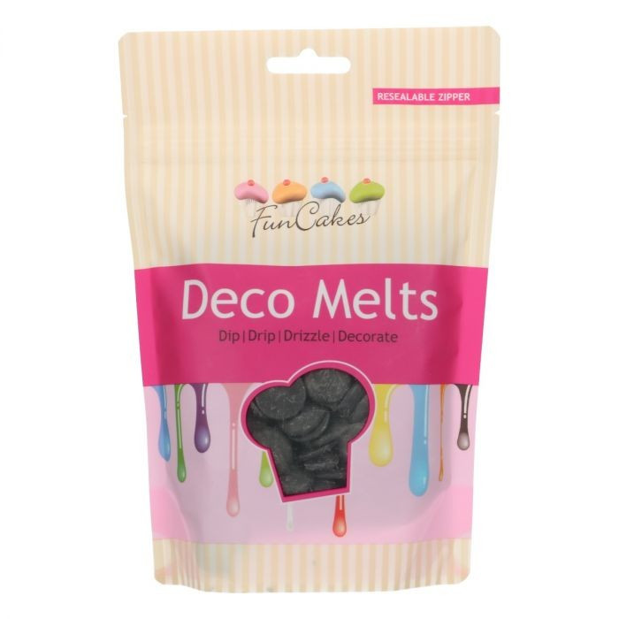 Deco Melts black 250g