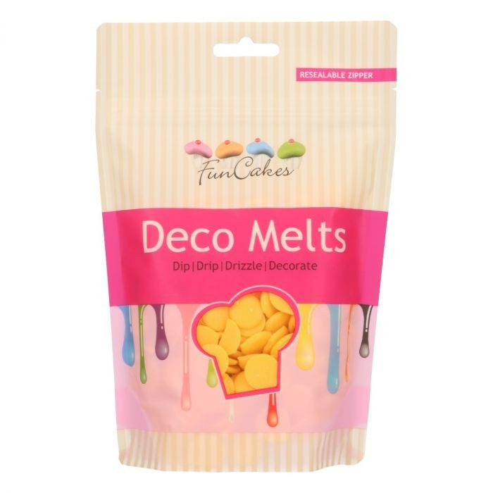 Deco Melts yellow 250g