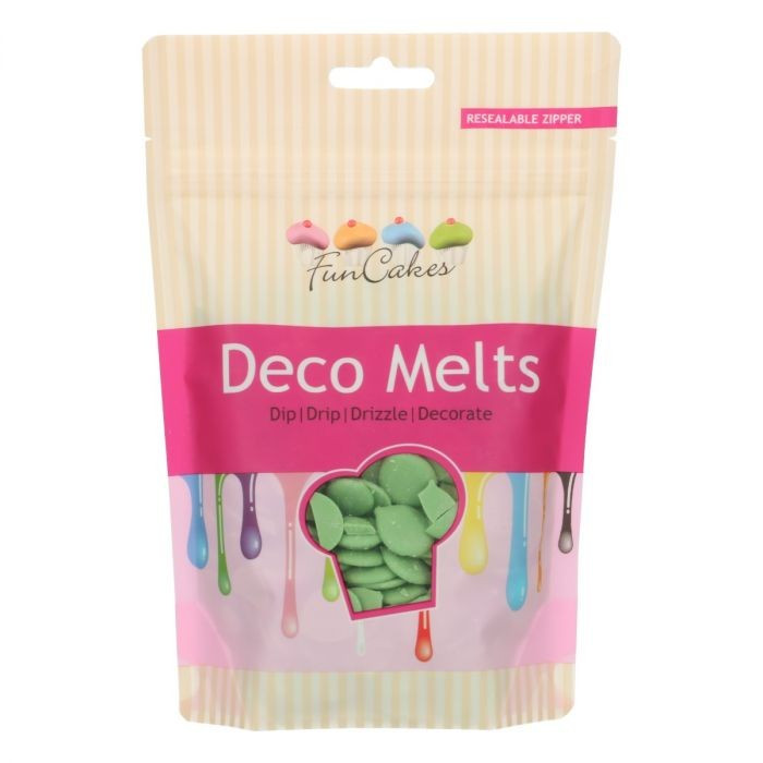 Deco Melts green 250g