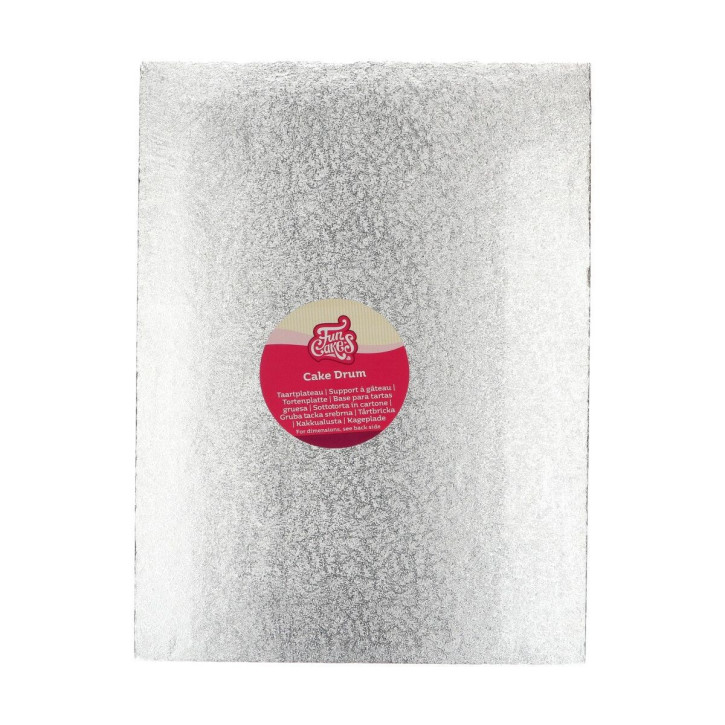 Cake Drum Rechteck 10mm 40,5x30,5cm