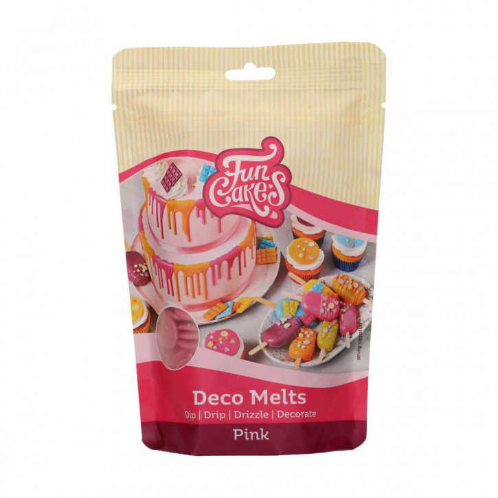 Deco Melts pink 250g