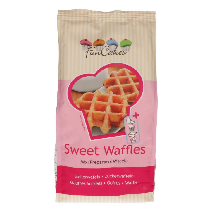 Backmischung für Waffeln 1kg