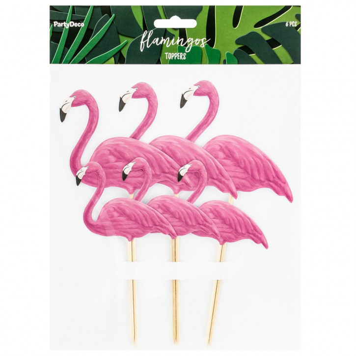 Topper Flamingo Set/6