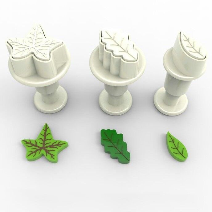 Auswerfer Mini Leaves set/3