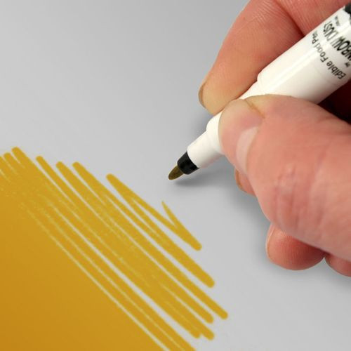 Lebensmittelstift Dark Gold