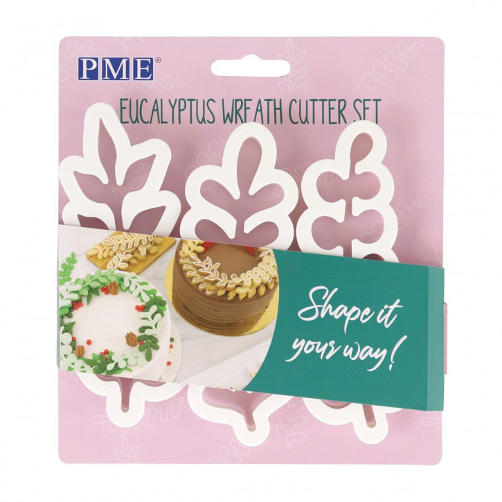 Ausstecher Eucalyptus Wreath Cutter Set