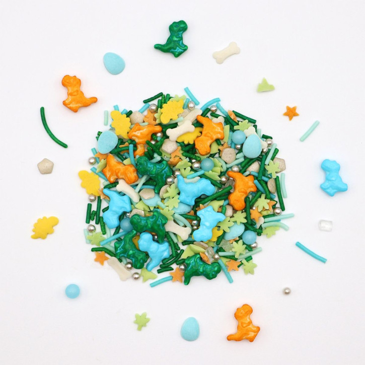 Streudekor Sprinkle Mix Dinosaur