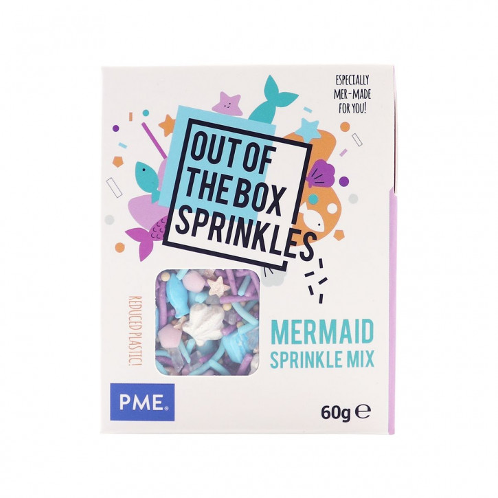 Streudekor Sprinkle Mix Mermaid