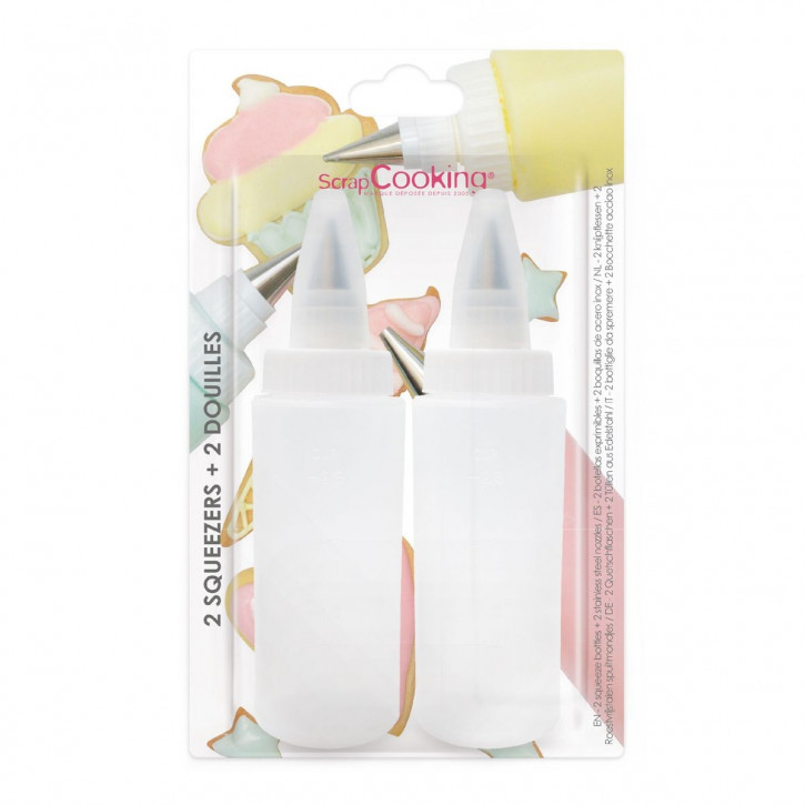 Squeeze Bottle & Tip Set/2