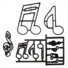 Cutter XL Music Notes