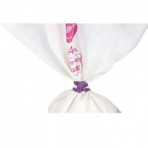 Icing Bag Ties pk/12, lila