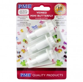 Auswerfer Butterfly Set mini pk/3