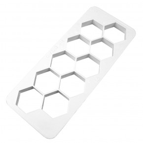 Geometric Multicutter Hexagon Set/3 