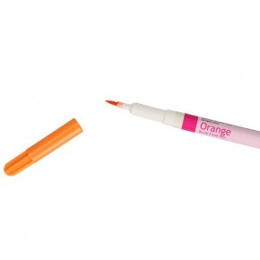 Lebensmittelstift orange