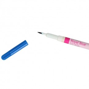 Lebensmittelstift blau